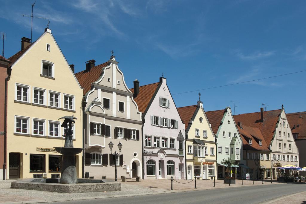 Hotel Zum Schloessle Finningen Exteriör bild